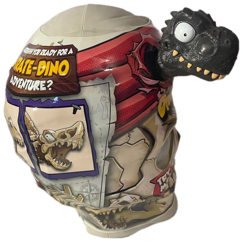 ZURU Smashers Dino Island Giant Skull – Includes 30+ Surprises