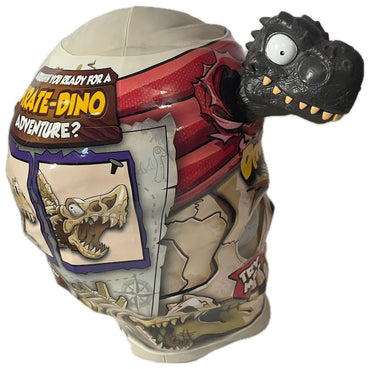 ZURU Smashers Dino Island Giant Skull 30+ Surprises Dinosaur Toy Set Kids