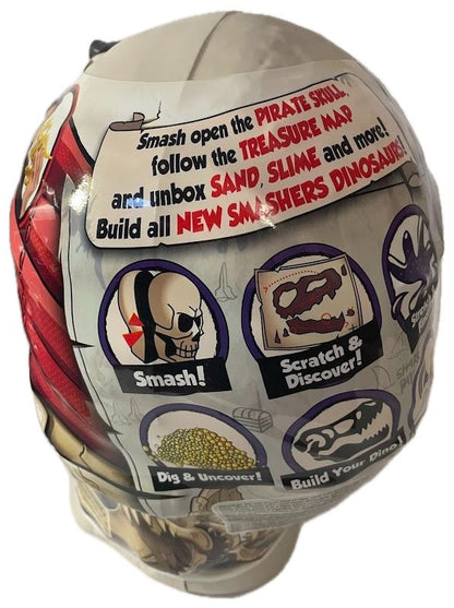 ZURU Smashers Dino Island Giant Skull – Includes 30+ Surprises