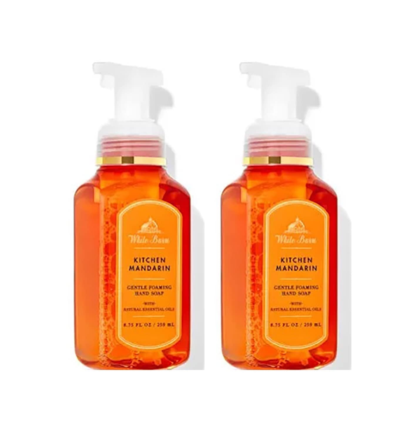 Bath & Body Works Gentle & Clean Foaming Hand Soap 4 Scents Kitchen Bathroom Soap