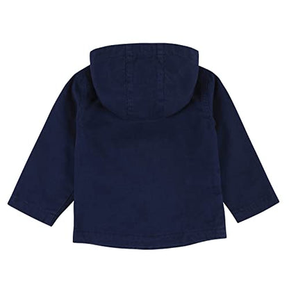 Gerber Baby Hooded Cotton Twill Utility Jacket (Infant Toddler)