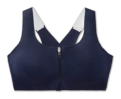 Brooks Dare Zip Women’s Run Bra for High Impact Running, Workouts and Sports with Maximum Support