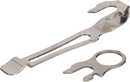 Leatherman 934850 Quick-Release Pocket Clip And Lanyard Ring