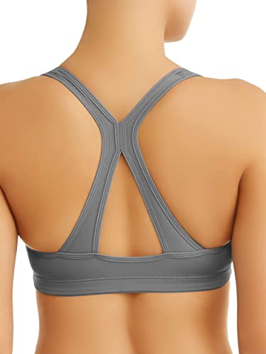 Athletic Works Womens Front Close Plunge Sportsbra