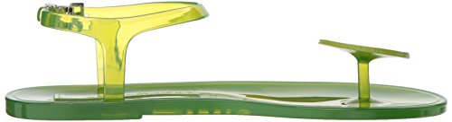 Katy Perry Women's The Geli Flat Sandal, lime, 6 M Medium US