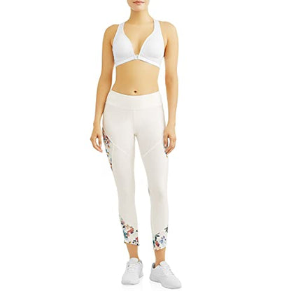 Athletic Works Womens Front Close Plunge Sportsbra