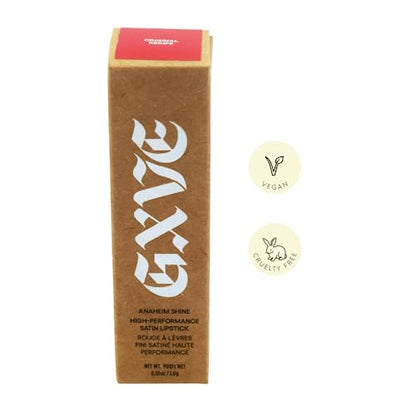 GXVE BY GWEN STEFANI Anaheim Shine Clean High-Performance Satin Lipstick Original Recipe
