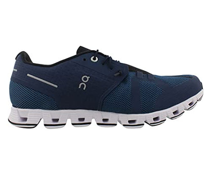 On Cloud Textile Synthetic Men's Low Top Trainers – Midnight Ocean (U.S. Size 8.5)