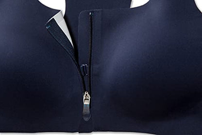 Brooks Dare Zip Women’s Run Bra for High Impact Running, Workouts and Sports with Maximum Support