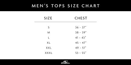 O'NEILL Mens Knits Short Sleeve Dust Blue/Cossa Trvlr S