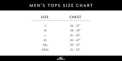 O'NEILL Mens Knits Short Sleeve Dust Blue/Cossa Trvlr S