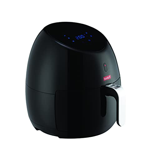 Bodum Melior Air Fryer with Digital Control Panel and 8 Presets, 169 Ounce, Black