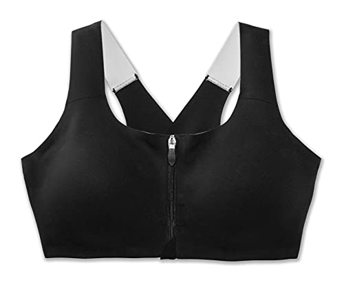 Brooks Dare Zip Women’s Run Bra for High Impact Running, Workouts and Sports with Maximum Support