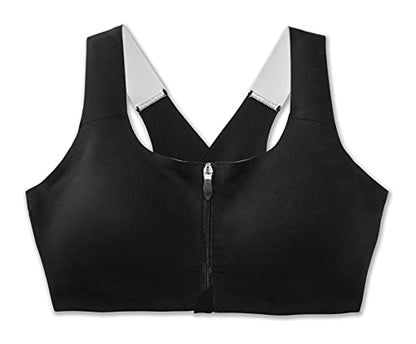 Brooks Dare Zip Women’s Run Bra for High Impact Running, Workouts and Sports with Maximum Support