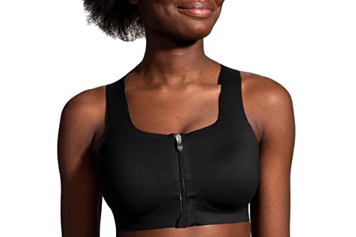 Brooks Dare Zip Women’s Run Bra for High Impact Running, Workouts and Sports with Maximum Support