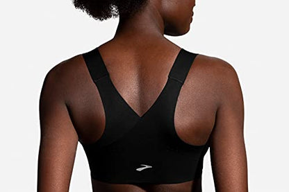 Brooks Dare Zip Women’s Run Bra for High Impact Running, Workouts and Sports with Maximum Support