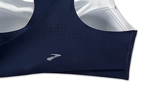 Brooks Dare Zip Women’s Run Bra for High Impact Running, Workouts and Sports with Maximum Support