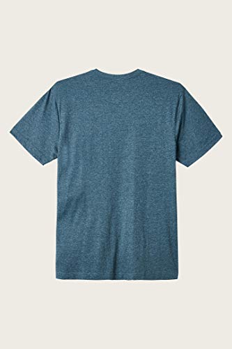 O'NEILL Mens Knits Short Sleeve Dust Blue/Cossa Trvlr S