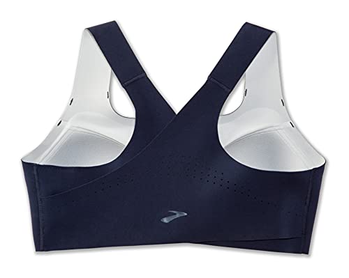 Brooks Dare Zip Women’s Run Bra for High Impact Running, Workouts and Sports with Maximum Support