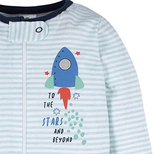 Gerber Baby Boys Future Space Explorer Sleep 'N Play