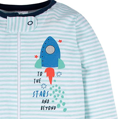 Gerber Baby Boys Future Space Explorer Sleep 'N Play