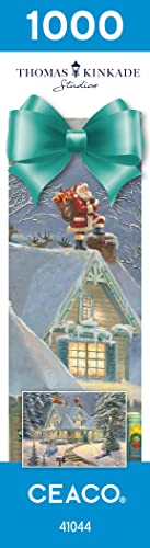 Ceaco - Thomas Kinkade - Disney Holiday - Midnight Delivery - 1000 Piece Jigsaw Puzzle