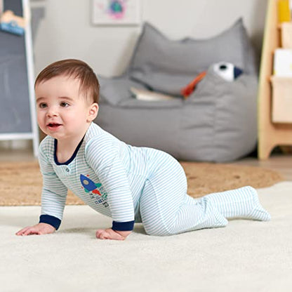 Gerber Baby Boys Future Space Explorer Sleep 'N Play