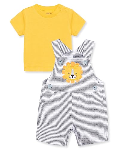 Little Me baby-boys 2-piece Tee Shirt and Shortall Set