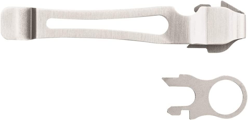 Leatherman 934850 Quick-Release Pocket Clip And Lanyard Ring