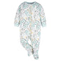 Gerber Baby Girls Bee Petals Sleep 'N Play – Footed One-Piece Pajama