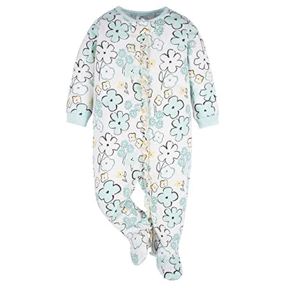 Baby Girls Bee Petals Sleep 'N Play