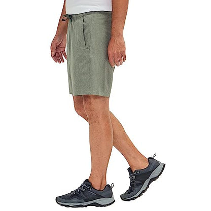 Eddie Bauer Men's Woven Tech Short | Mens Shorts | Men Running Shorts | Gym Shorts for Men