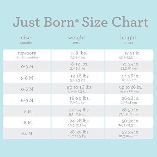 Just Born Unisex Baby 1 and 2 Pack Sleep 'N Play