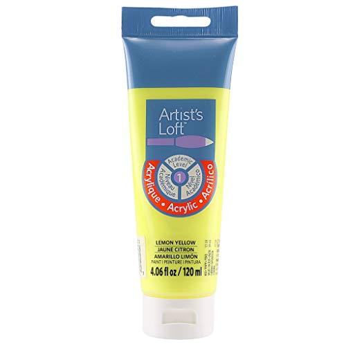 Acrylic Paint by Artist's Loft 4 Oz (Lemon Yellow)