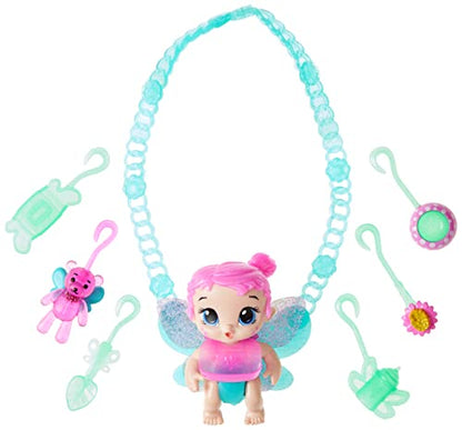 Baby Alive Glo Pixies Minis Carry ‘n Care Necklace