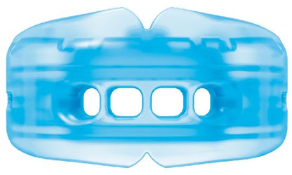 Shock Doctor Double Braces Mouth Guard. Upper and Lower Teeth Protection. Mouthguard No Boil / Instant Fit. For Youth, Teenager, Kids and Adults. Mouth Piece OSFA