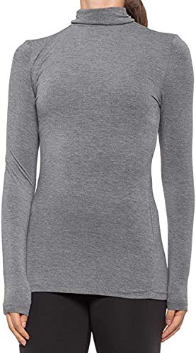 Cuddle Duds Women's Softwear with Stretch Long Sleeve Turtle Neck Top