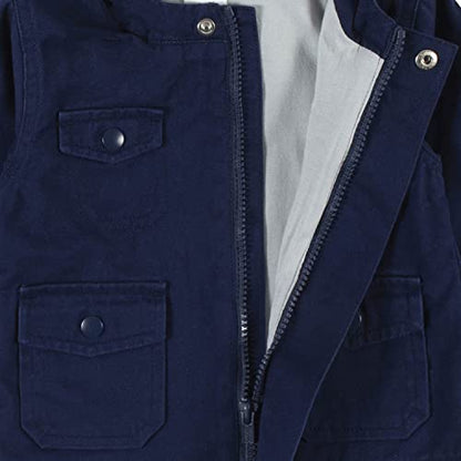 Gerber Baby Hooded Cotton Twill Utility Jacket (Infant Toddler)