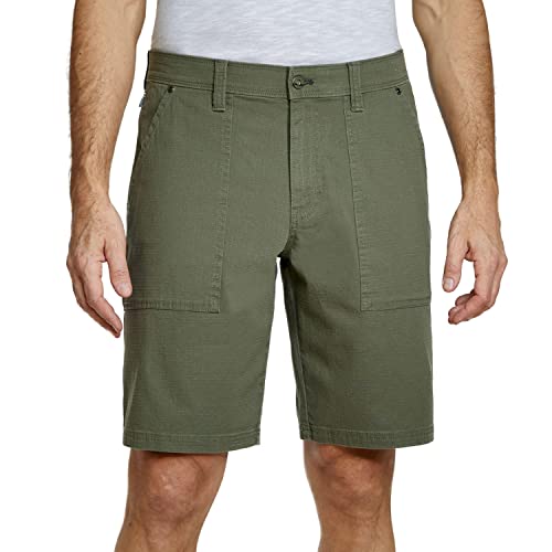 Weatherproof Mens Trail Short|Utility Shorts for Men| Deep Pocket with 10 Inch Inseam