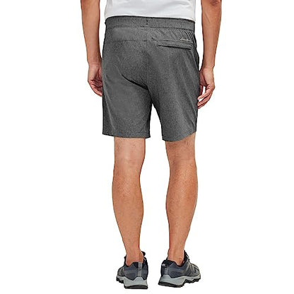 Eddie Bauer Men's Woven Tech Short | Mens Shorts | Men Running Shorts | Gym Shorts for Men