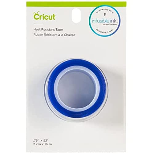 Cricut 2006951 Heat Resistant Tape .75" x 52'
