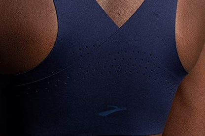 Brooks Dare Zip Women’s Run Bra for High Impact Running, Workouts and Sports with Maximum Support
