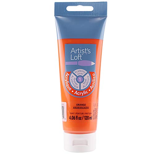 Acrylic Paint by Artist's Loft 4 Oz (Orange)