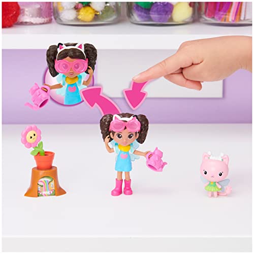 Gabby's Dollhouse, Toy Figures Pack, with Accessories and Kids Toys for Ages 3 and up