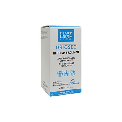 Martiderm Driosec Intensive Roll-on Armpits And Groins 50ml