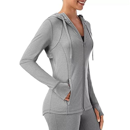 Member's Mark Women's Everyday Hooded Active Jacket
