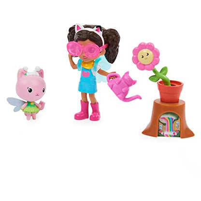 Gabby's Dollhouse, Toy Figures Pack, with Accessories and Kids Toys for Ages 3 and up