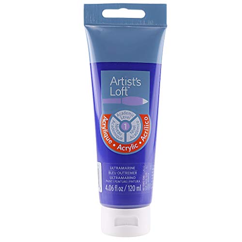 Acrylic Paint by Artist's Loft 4 Oz (Ultramarine)