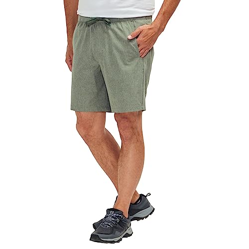 Eddie Bauer Men's Woven Tech Short | Mens Shorts | Men Running Shorts | Gym Shorts for Men