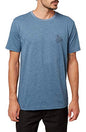 O'NEILL Mens Knits Short Sleeve Dust Blue/Cossa Trvlr S